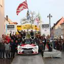 Siegerfoto ADAC 3-Städte-Rallye